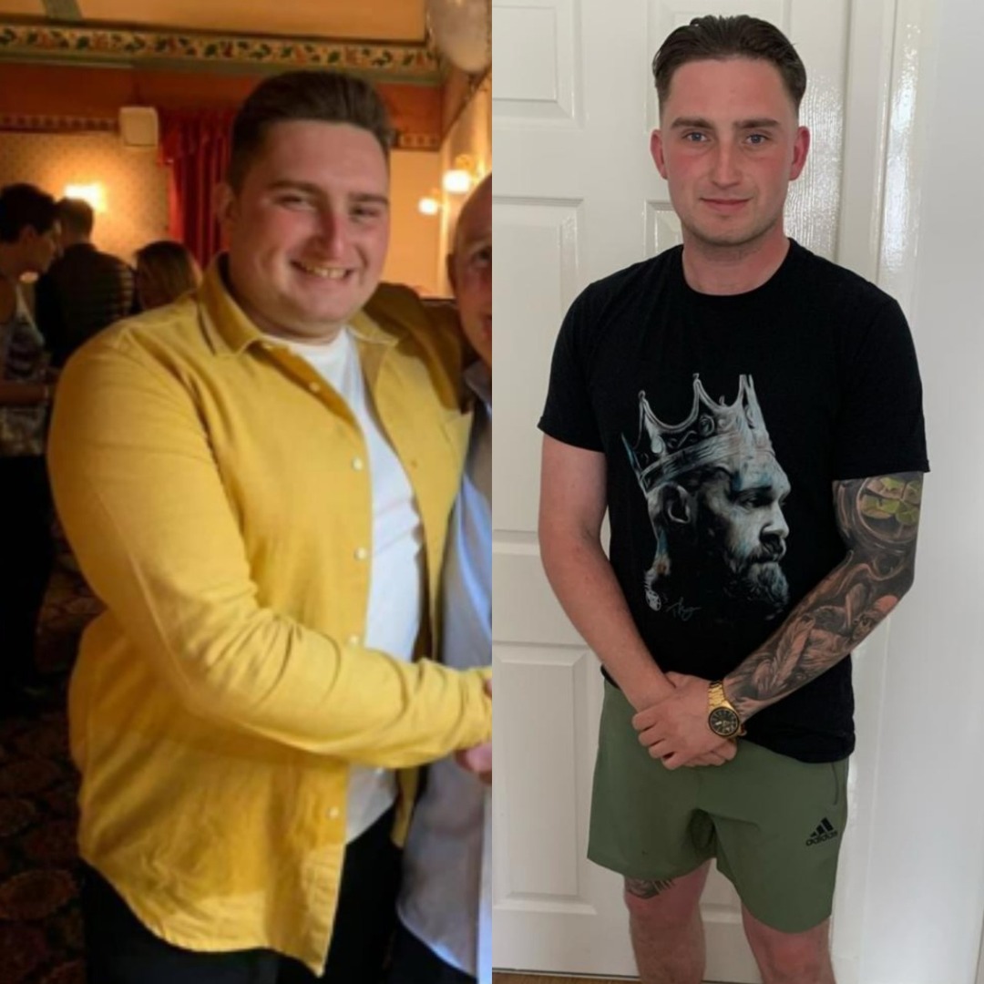 Client transformation, before and after