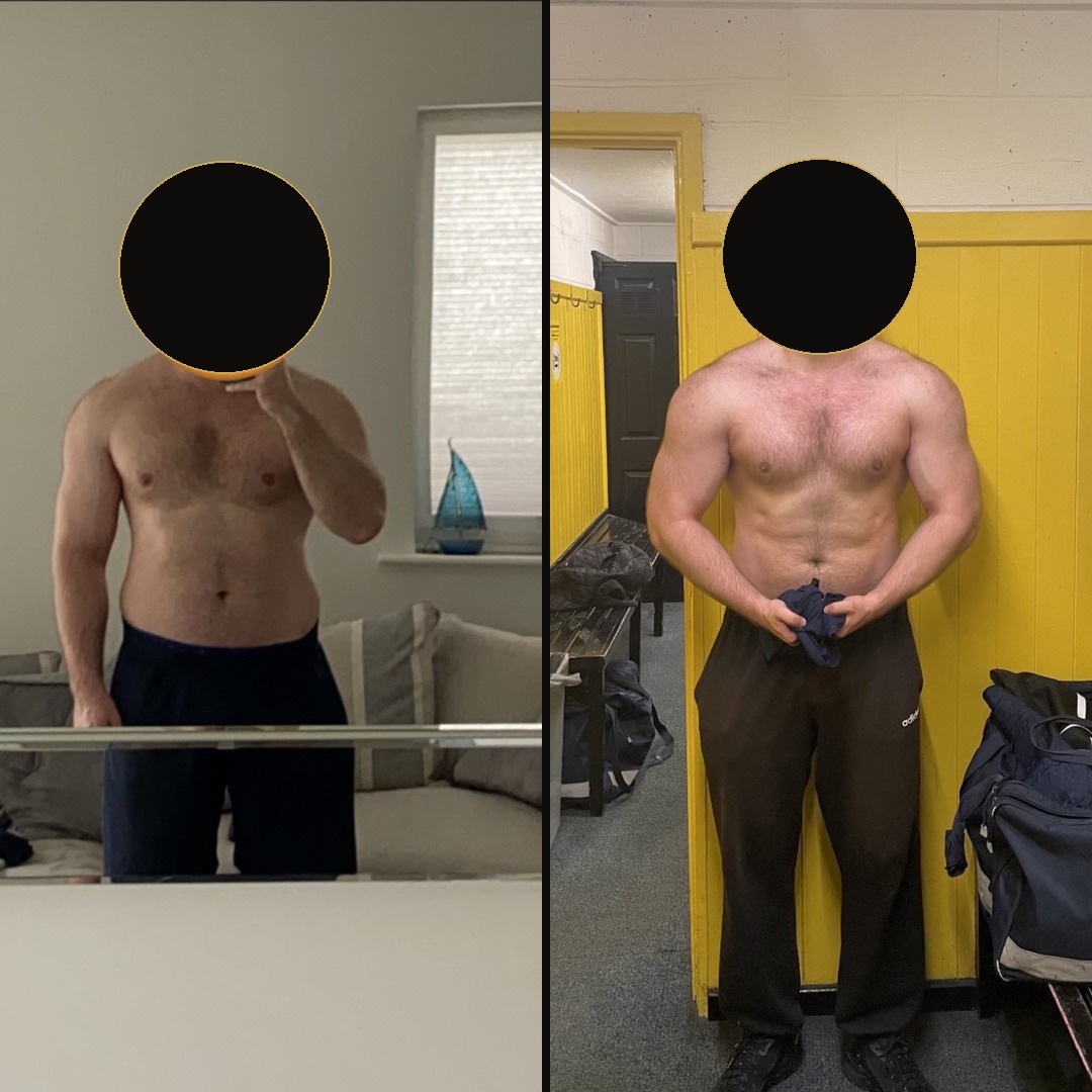 Client transformation, before and after