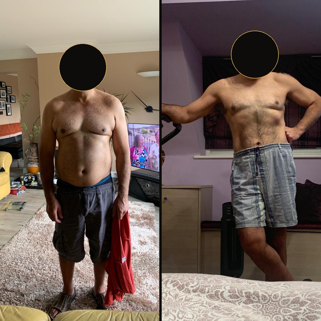 Client transformation, before and after